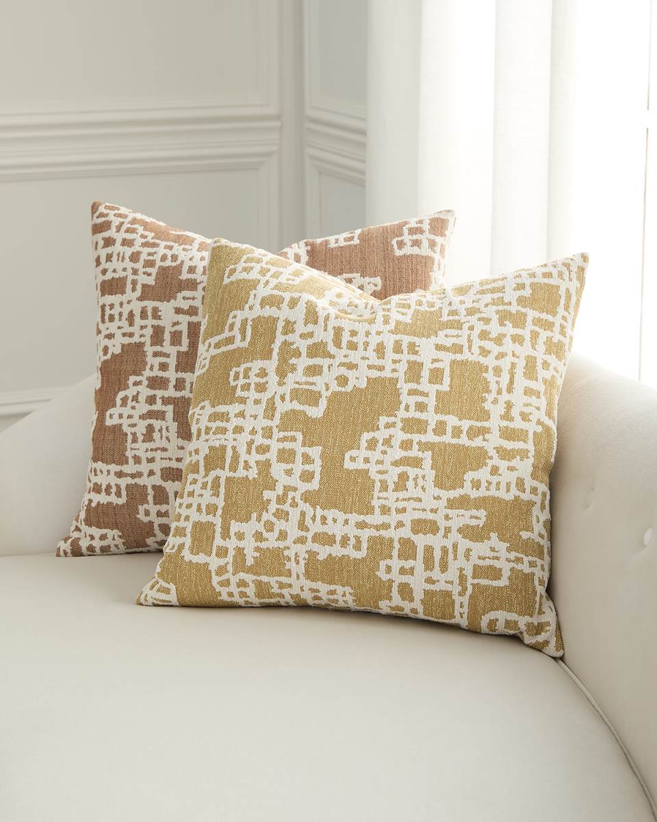 Adessi Decorative Pillow, 24" Square